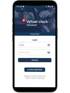 Virtual Clock login